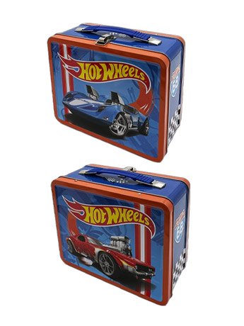 Hot Wheels Tin Tote Gallery Image 2