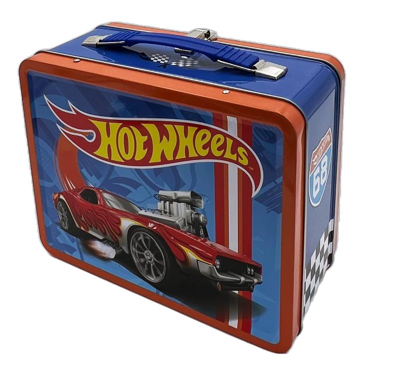 Hot Wheels Tin Tote Gallery Image 3