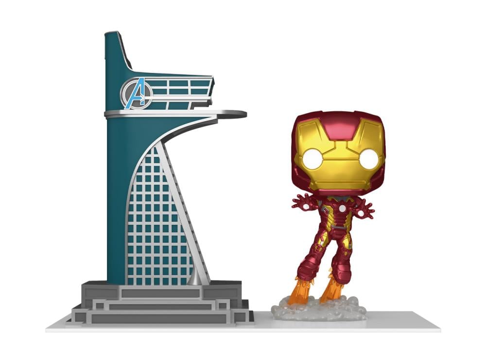 Pop! Town: Avengers: Age of Ultron - Avengers Tower & Iron Man PX Previews Exclusive Gallery Image 3