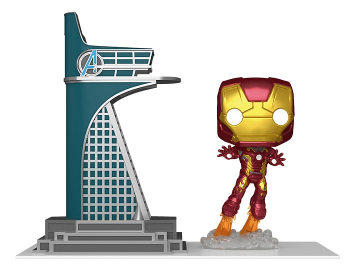 Pop! Town: Avengers: Age of Ultron - Avengers Tower & Iron Man PX Previews Exclusive Gallery Image 1