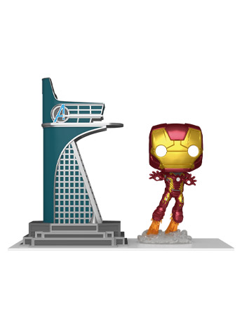 Pop! Town: Avengers: Age of Ultron - Avengers Tower & Iron Man PX Previews Exclusive Gallery Image 2