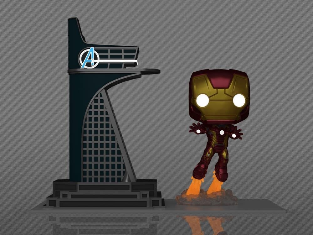 Pop! Town: Avengers: Age of Ultron - Avengers Tower & Iron Man PX Previews Exclusive Gallery Image 4