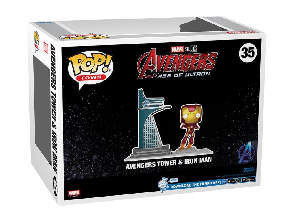 Pop! Town: Avengers: Age of Ultron - Avengers Tower & Iron Man PX Previews Exclusive Gallery Image 6