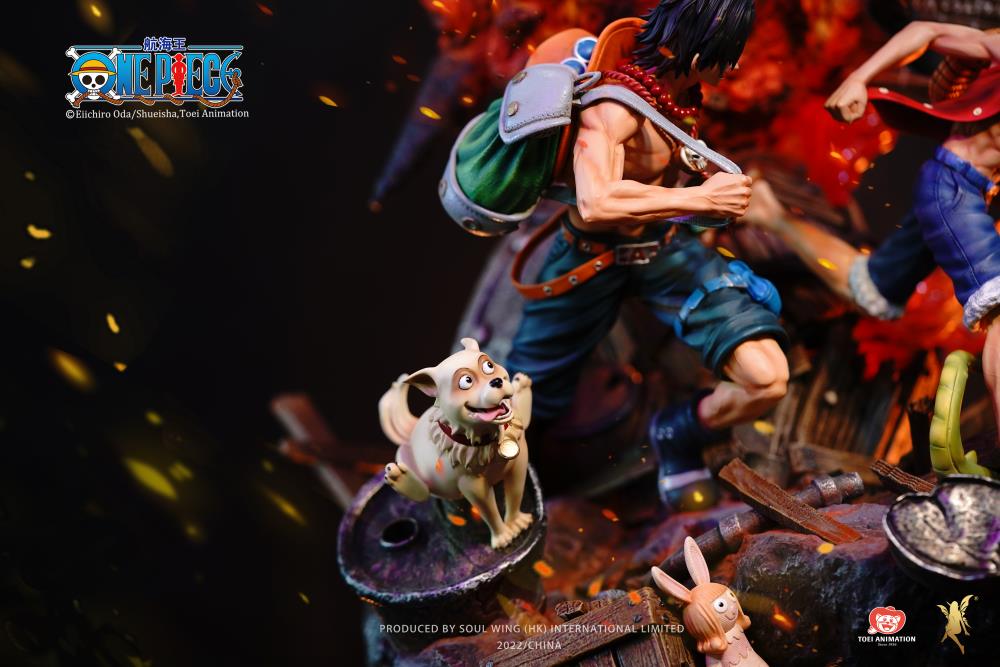 One Piece Bond 1/6 Scale Limited Edition Statue Gallery Image 7