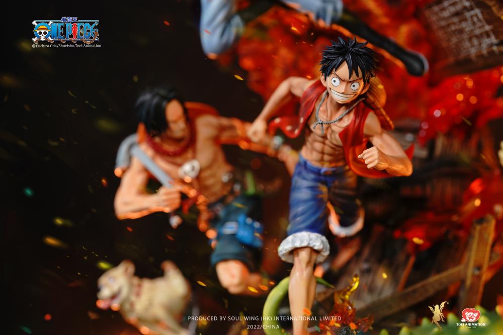 One Piece Bond 1/6 Scale Limited Edition Statue Gallery Image 6