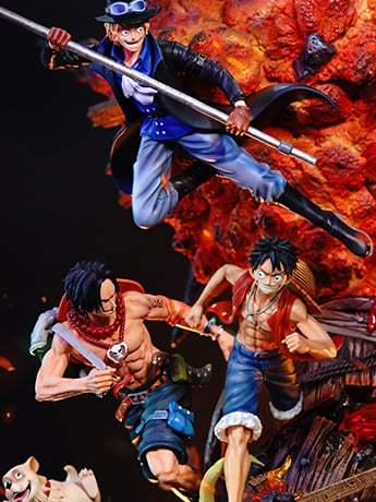 One Piece Bond 1/6 Scale Limited Edition Statue Gallery Image 2
