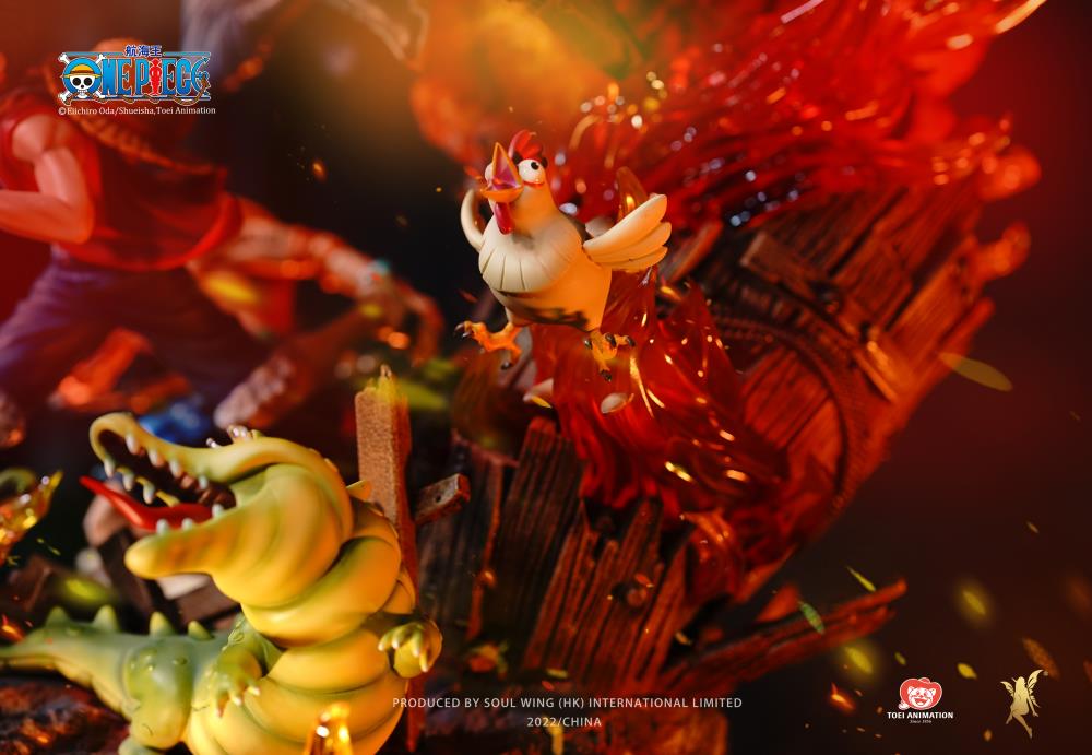 One Piece Bond 1/6 Scale Limited Edition Statue Gallery Image 10