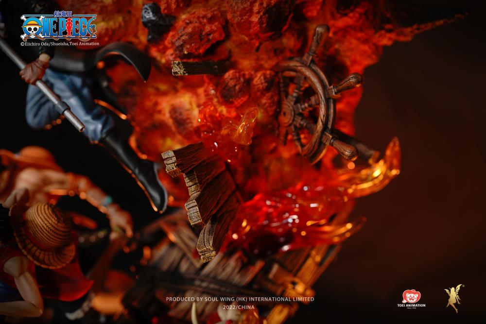 One Piece Bond 1/6 Scale Limited Edition Statue Gallery Image 11