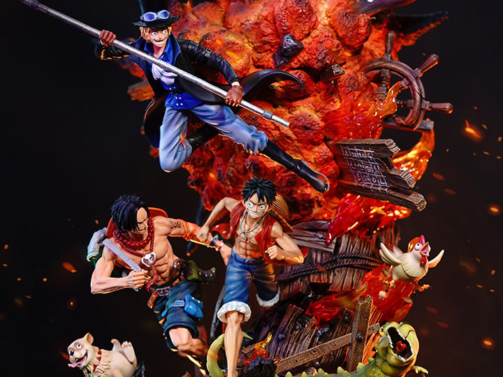 One Piece Bond 1/6 Scale Limited Edition Statue Gallery Image 1