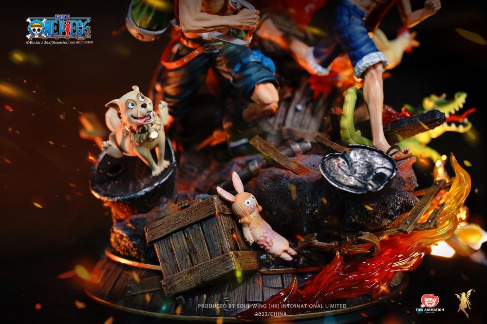 One Piece Bond 1/6 Scale Limited Edition Statue Gallery Image 8