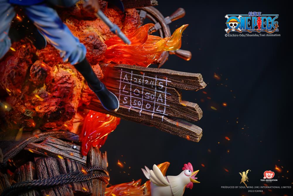 One Piece Bond 1/6 Scale Limited Edition Statue Gallery Image 9