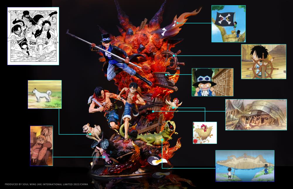 One Piece Bond 1/6 Scale Limited Edition Statue Gallery Image 13