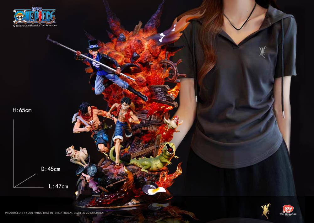 One Piece Bond 1/6 Scale Limited Edition Statue Gallery Image 12