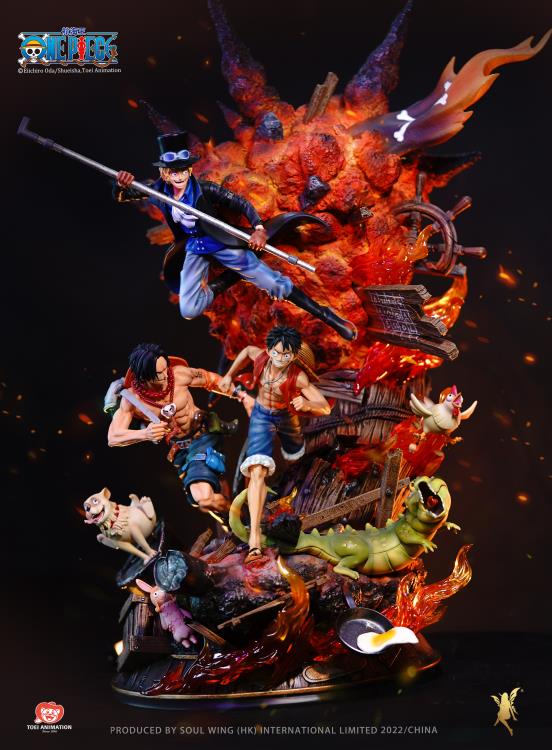 One Piece Bond 1/6 Scale Limited Edition Statue Gallery Image 3