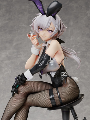 Azur Lane B-Style Reno (Reno Bunnino Ver.) 1/4 Scale Figure Gallery Image 2