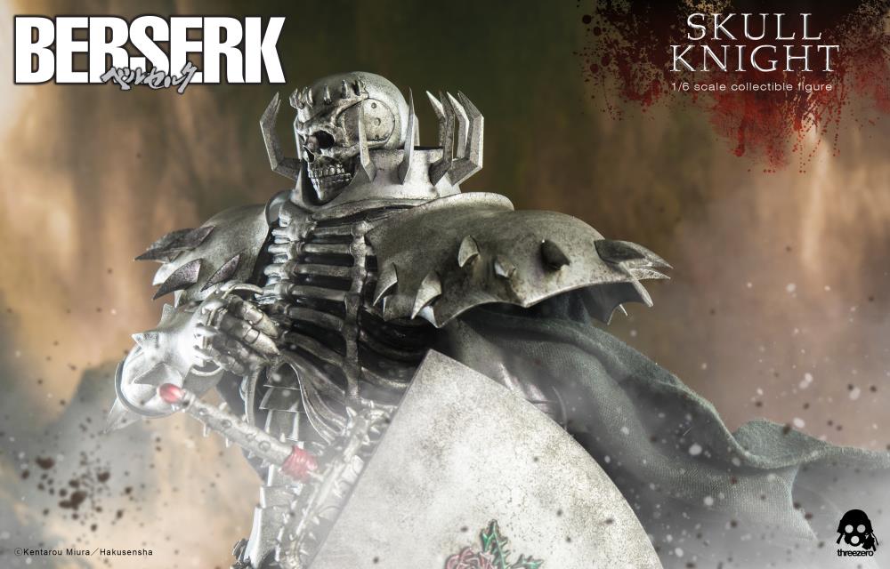 Berserk SiXTH Skull Knight (Exclusive Ver.) 1/6 Scale Figure Gallery Image 14