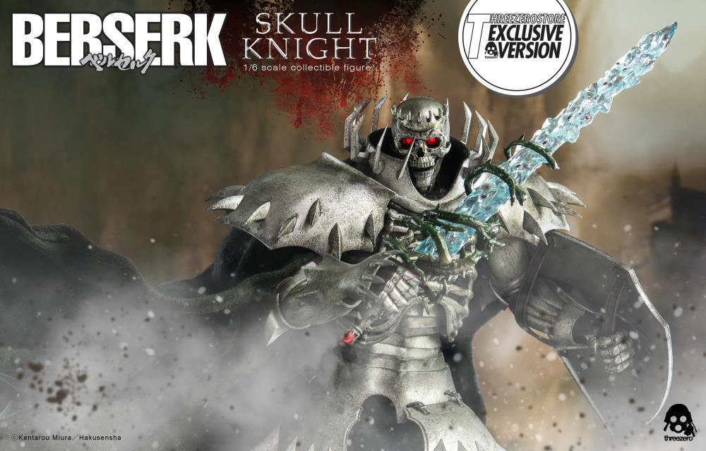 Berserk SiXTH Skull Knight (Exclusive Ver.) 1/6 Scale Figure Gallery Image 18