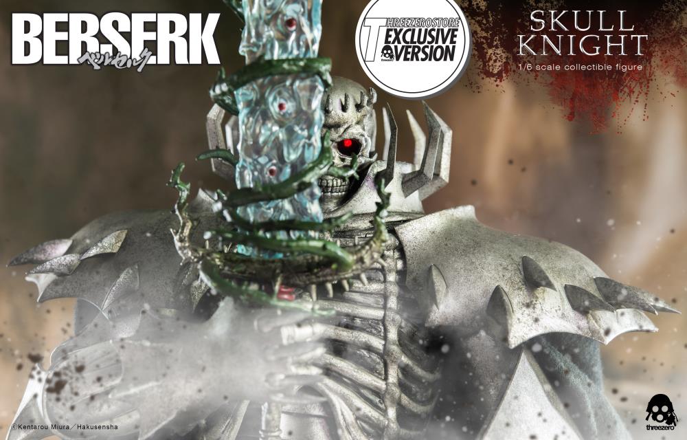 Berserk SiXTH Skull Knight (Exclusive Ver.) 1/6 Scale Figure
