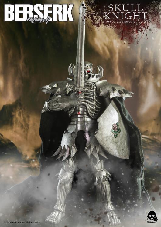 Berserk SiXTH Skull Knight (Exclusive Ver.) 1/6 Scale Figure