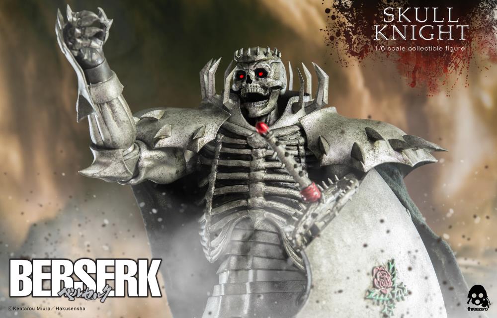 Berserk SiXTH Skull Knight (Exclusive Ver.) 1/6 Scale Figure
