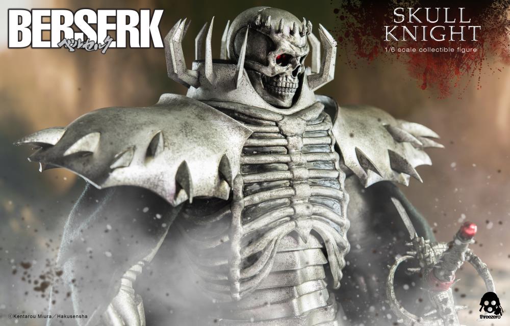 Berserk SiXTH Skull Knight (Exclusive Ver.) 1/6 Scale Figure