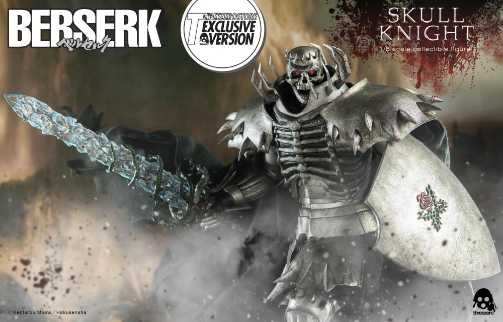 Berserk SiXTH Skull Knight (Exclusive Ver.) 1/6 Scale Figure Gallery Image 17