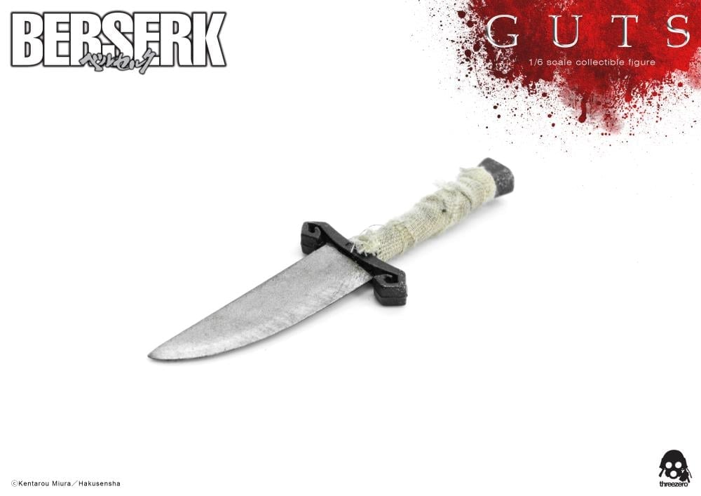 Berserk SiXTH Guts (Black Swordsman Ver.) 1/6 Scale Figure Gallery Image 41