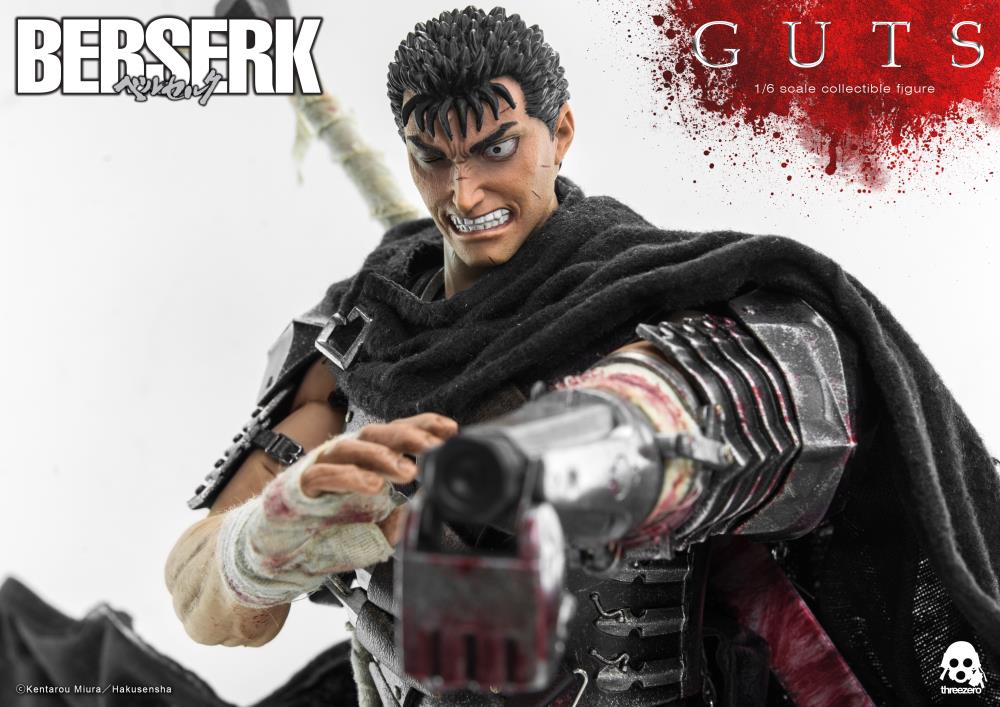 Berserk SiXTH Guts (Black Swordsman Ver.) 1/6 Scale Figure Gallery Image 27