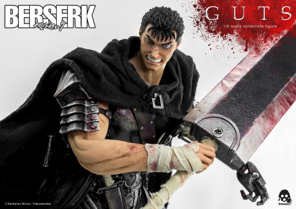Berserk SiXTH Guts (Black Swordsman Ver.) 1/6 Scale Figure Gallery Image 32