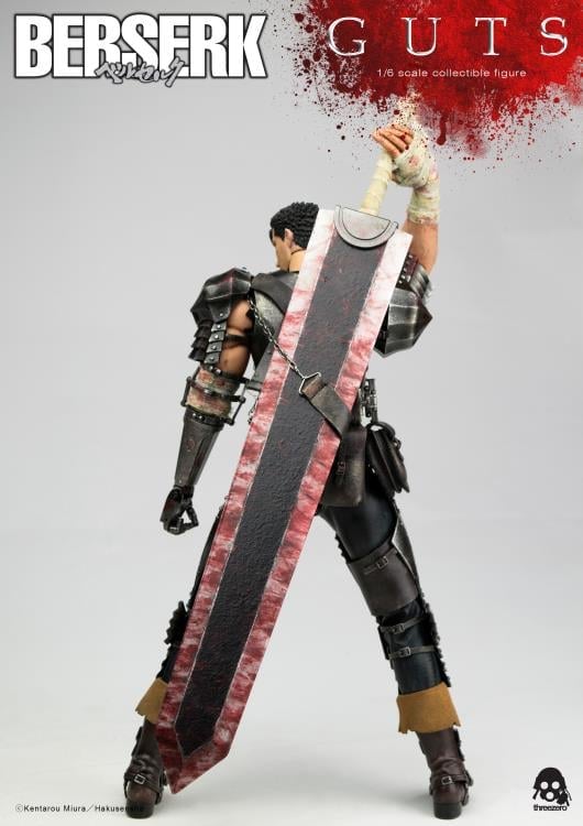 Berserk SiXTH Guts (Black Swordsman Ver.) 1/6 Scale Figure Gallery Image 48