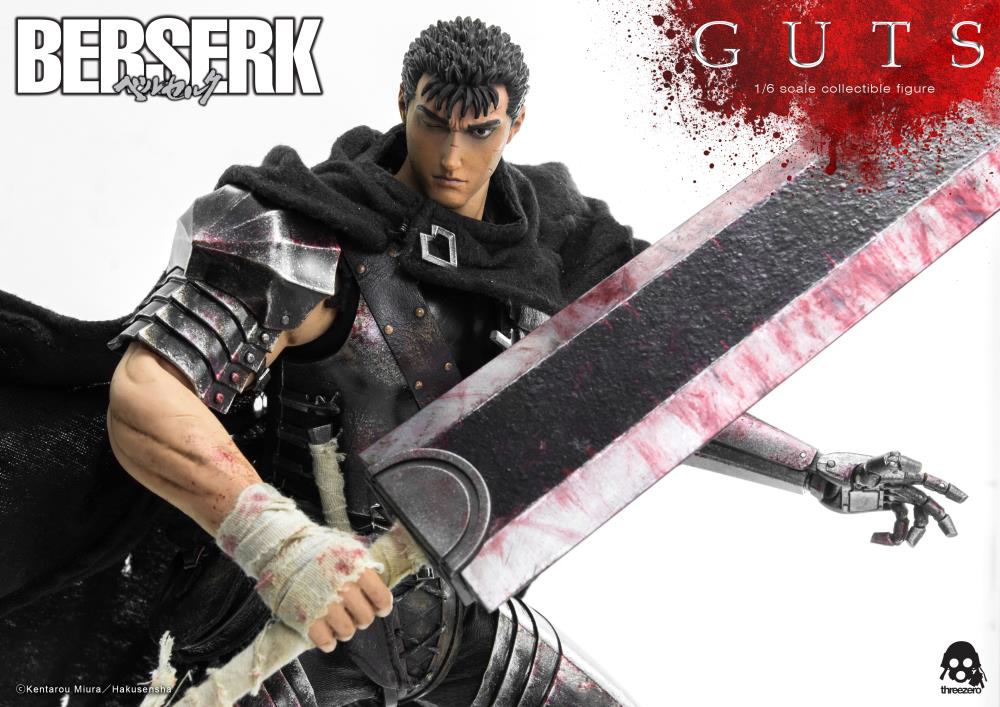 Berserk SiXTH Guts (Black Swordsman Ver.) 1/6 Scale Figure Gallery Image 19