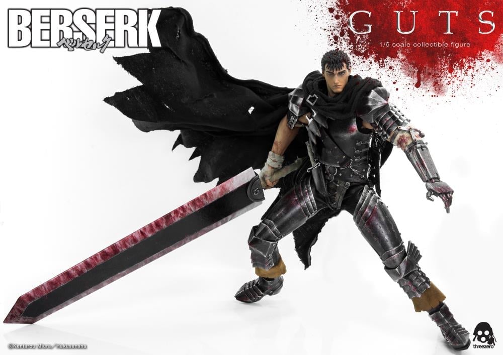 Berserk SiXTH Guts (Black Swordsman Ver.) 1/6 Scale Figure Gallery Image 20