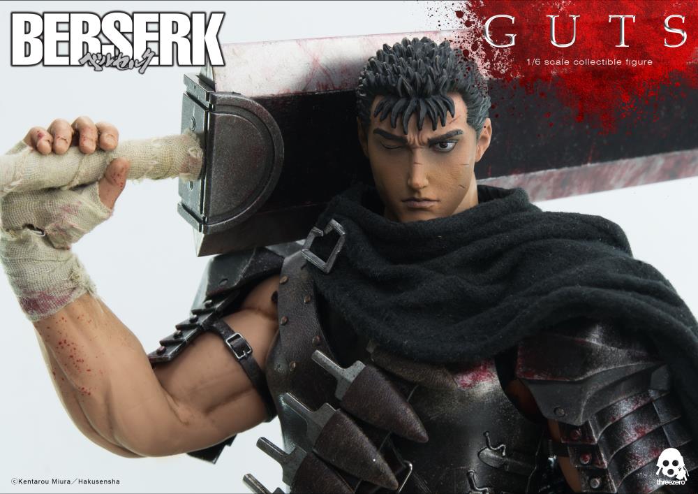 Berserk SiXTH Guts (Black Swordsman Ver.) 1/6 Scale Figure Gallery Image 8