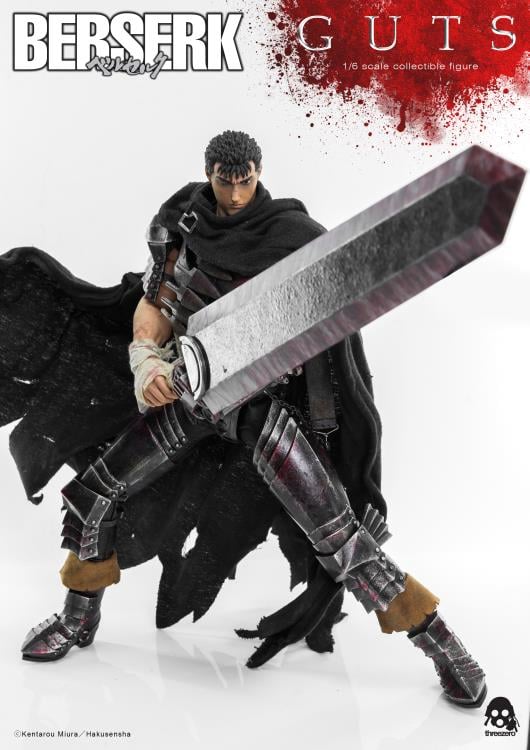 Berserk SiXTH Guts (Black Swordsman Ver.) 1/6 Scale Figure Gallery Image 14