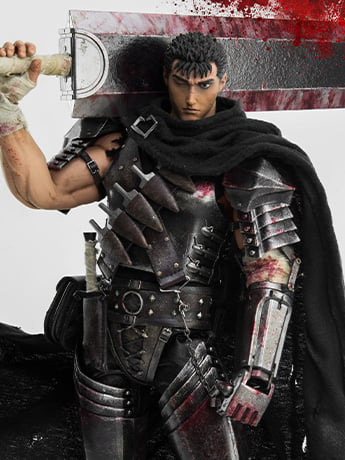 Berserk SiXTH Guts (Black Swordsman Ver.) 1/6 Scale Figure Gallery Image 2
