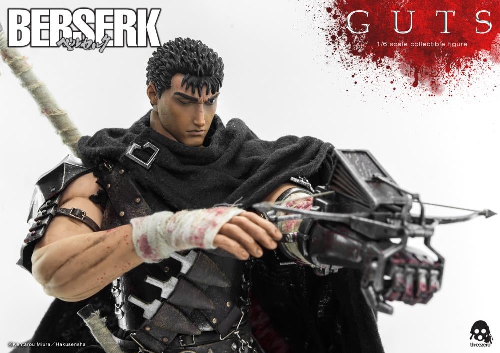 Berserk SiXTH Guts (Black Swordsman Ver.) 1/6 Scale Figure Gallery Image 24