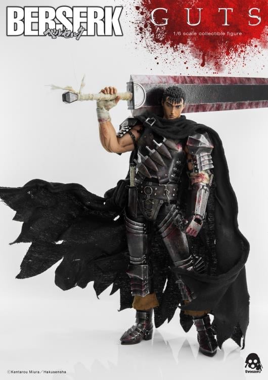 Berserk SiXTH Guts (Black Swordsman Ver.) 1/6 Scale Figure Gallery Image 9
