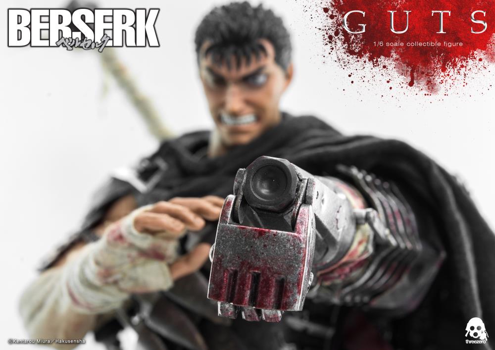 Berserk SiXTH Guts (Black Swordsman Ver.) 1/6 Scale Figure Gallery Image 30