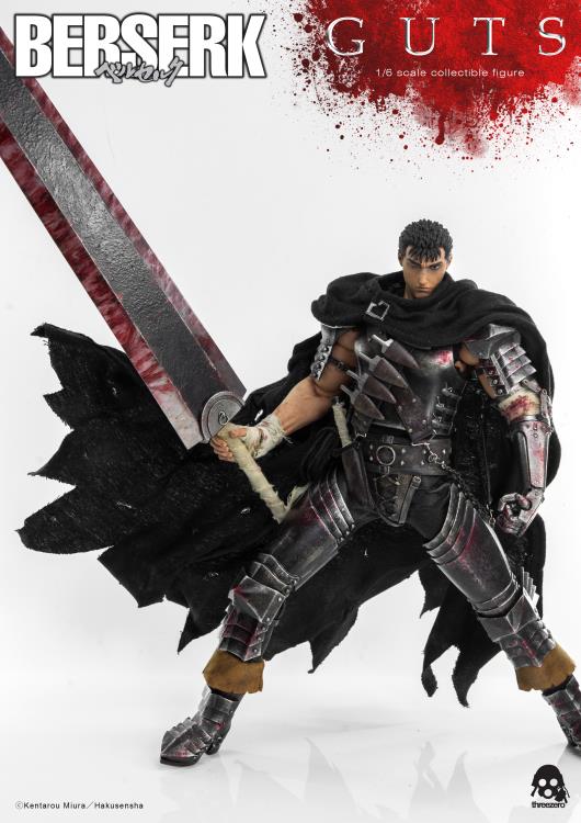 Berserk SiXTH Guts (Black Swordsman Ver.) 1/6 Scale Figure Gallery Image 13