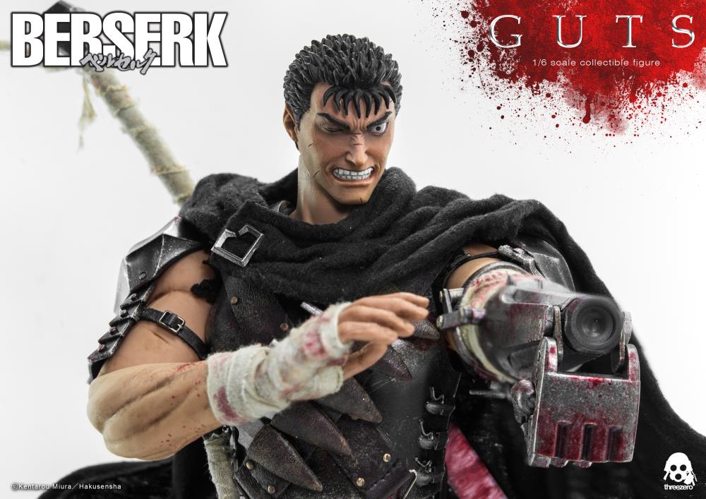 Berserk SiXTH Guts (Black Swordsman Ver.) 1/6 Scale Figure Gallery Image 28