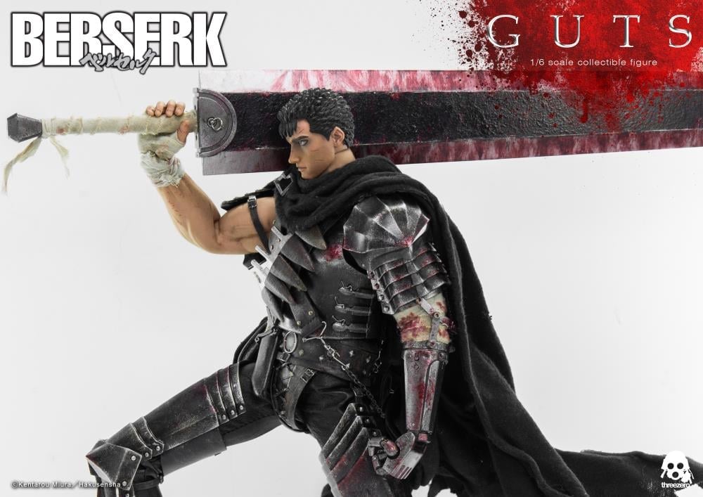Berserk SiXTH Guts (Black Swordsman Ver.) 1/6 Scale Figure Gallery Image 22