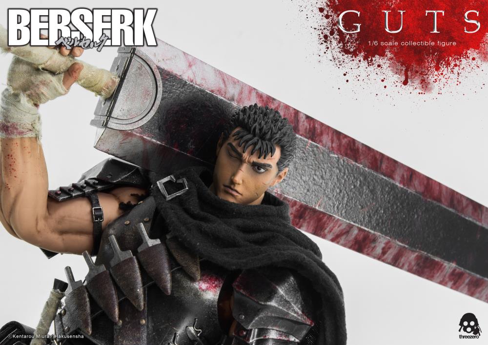 Berserk SiXTH Guts (Black Swordsman Ver.) 1/6 Scale Figure Gallery Image 10