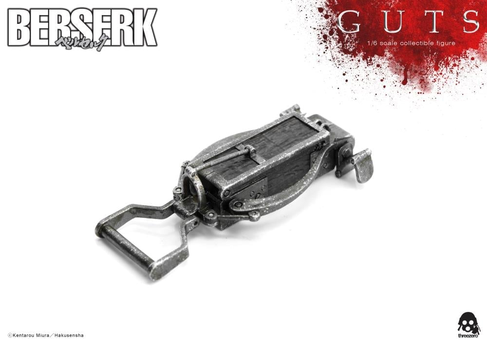 Berserk SiXTH Guts (Black Swordsman Ver.) 1/6 Scale Figure Gallery Image 40
