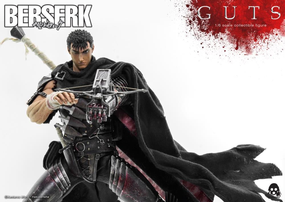 Berserk SiXTH Guts (Black Swordsman Ver.) 1/6 Scale Figure Gallery Image 26