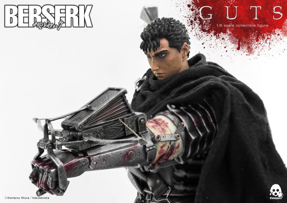 Berserk SiXTH Guts (Black Swordsman Ver.) 1/6 Scale Figure Gallery Image 25