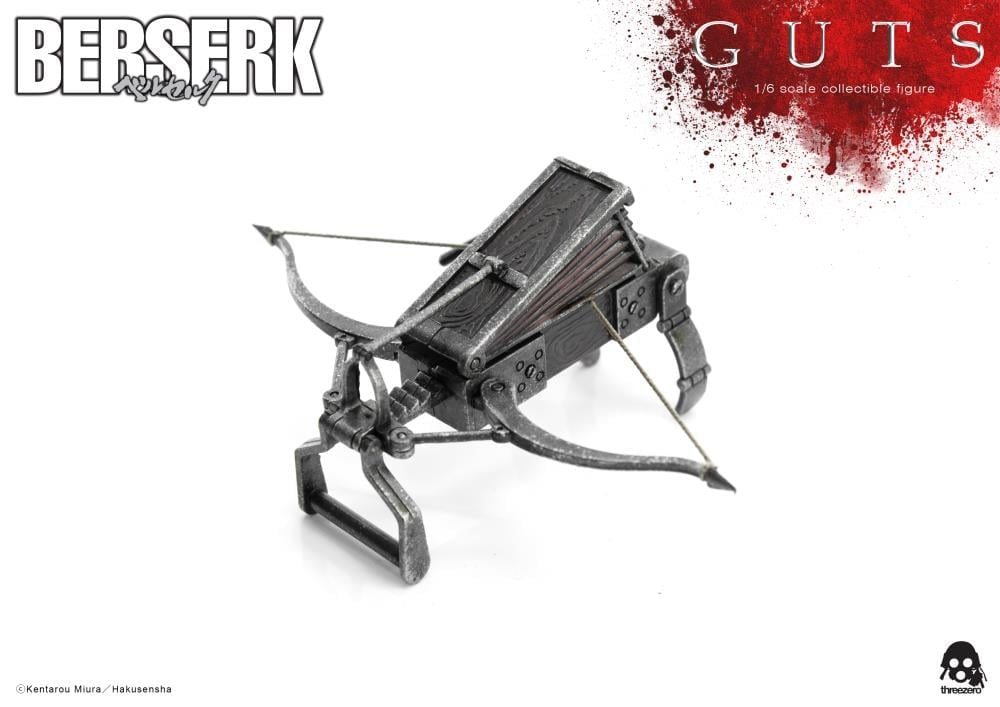 Berserk SiXTH Guts (Black Swordsman Ver.) 1/6 Scale Figure Gallery Image 39