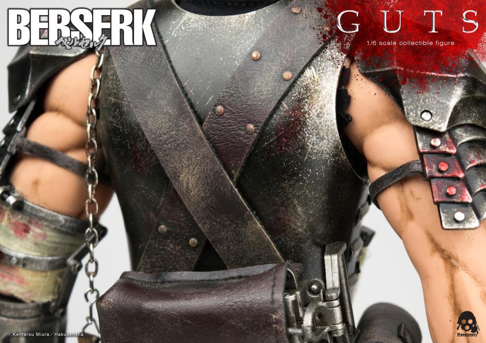 Berserk SiXTH Guts (Black Swordsman Ver.) 1/6 Scale Figure Gallery Image 43