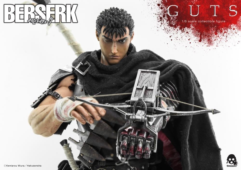 Berserk SiXTH Guts (Black Swordsman Ver.) 1/6 Scale Figure Gallery Image 23