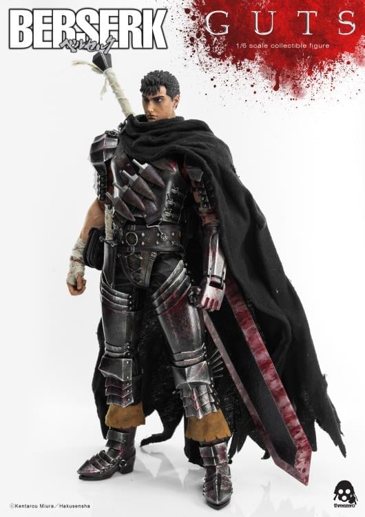 Berserk SiXTH Guts (Black Swordsman Ver.) 1/6 Scale Figure Gallery Image 7