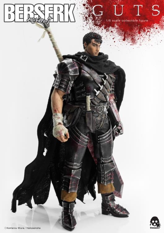 Berserk SiXTH Guts (Black Swordsman Ver.) 1/6 Scale Figure Gallery Image 5